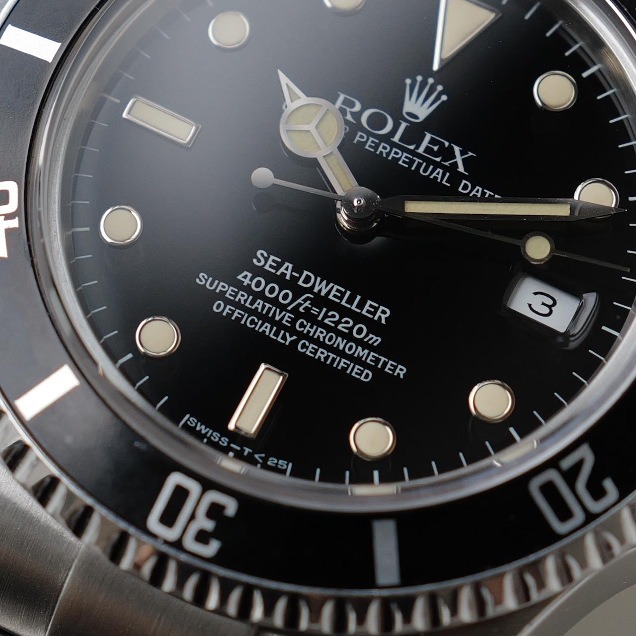 ロレックス/シードゥエラー16600/L番/国内正規保証書付きフルセット/ROLEX SEA-DWELLER REF.16600 Papers Full Set 1989