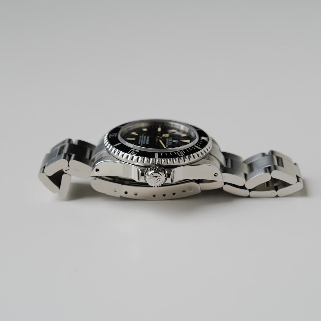 ロレックス/シードゥエラー16600/L番/国内正規保証書付きフルセット/ROLEX SEA-DWELLER REF.16600 Papers Full Set 1989