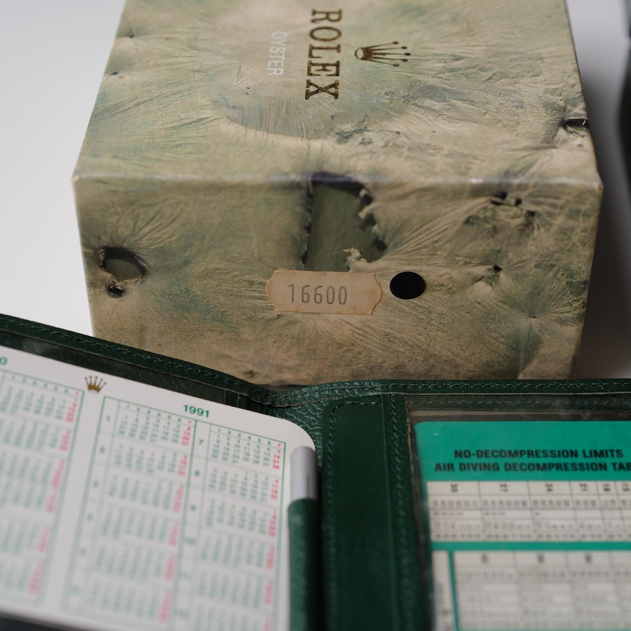 ロレックス/シードゥエラー16600/L番/国内正規保証書付きフルセット/ROLEX SEA-DWELLER REF.16600 Papers Full Set 1989
