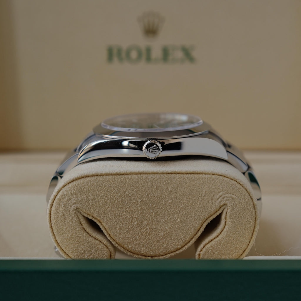 ロレックス/エクスプローラー1/214270/ブラックアウト/マーク1/国内正規保証書付きフルセット/ROLEX EXPLORER1 REF.214270 Mk1 BLACK OUT Dial Short Hands 2015