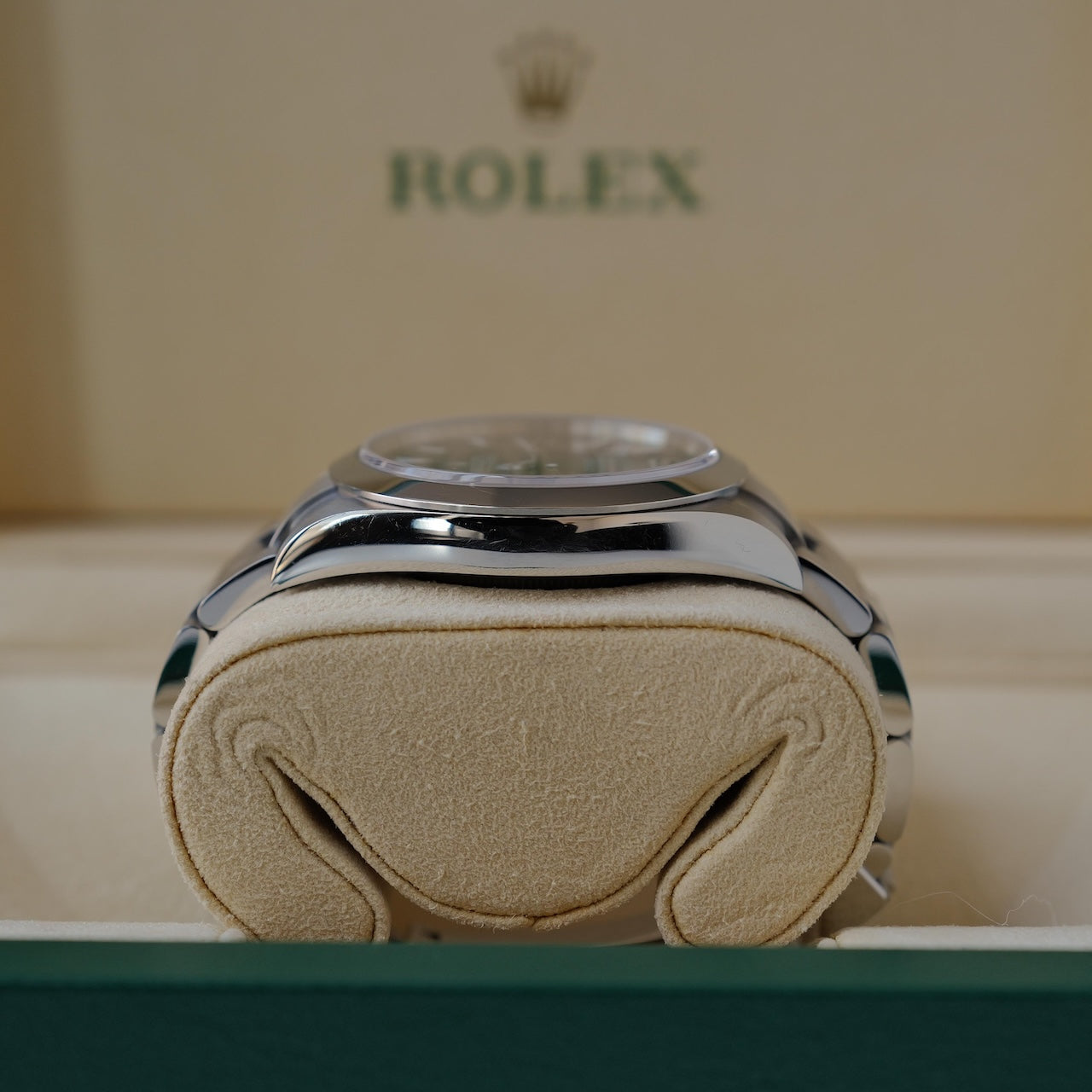 ロレックス/エクスプローラー1/214270/ブラックアウト/マーク1/国内正規保証書付きフルセット/ROLEX EXPLORER1 REF.214270 Mk1 BLACK OUT Dial Short Hands 2015