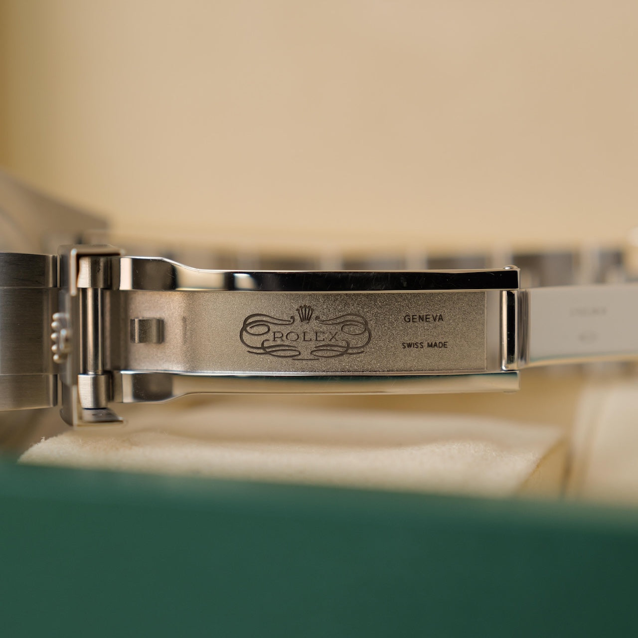 ロレックス/エクスプローラー1/214270/ブラックアウト/マーク1/国内正規保証書付きフルセット/ROLEX EXPLORER1 REF.214270 Mk1 BLACK OUT Dial Short Hands 2015