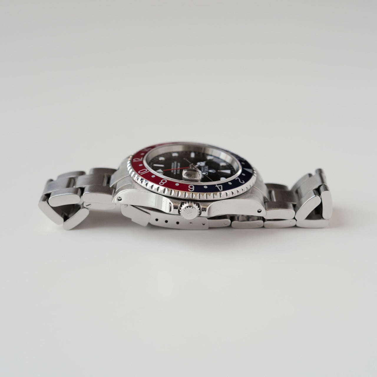 ロレックス/GMTマスター2/16710/Y番/ペプシ/赤青ベゼル/保証書付き/ROLEX GMT-MASTER 2 REF.16710 "PEPSI" 2002Y with Paper