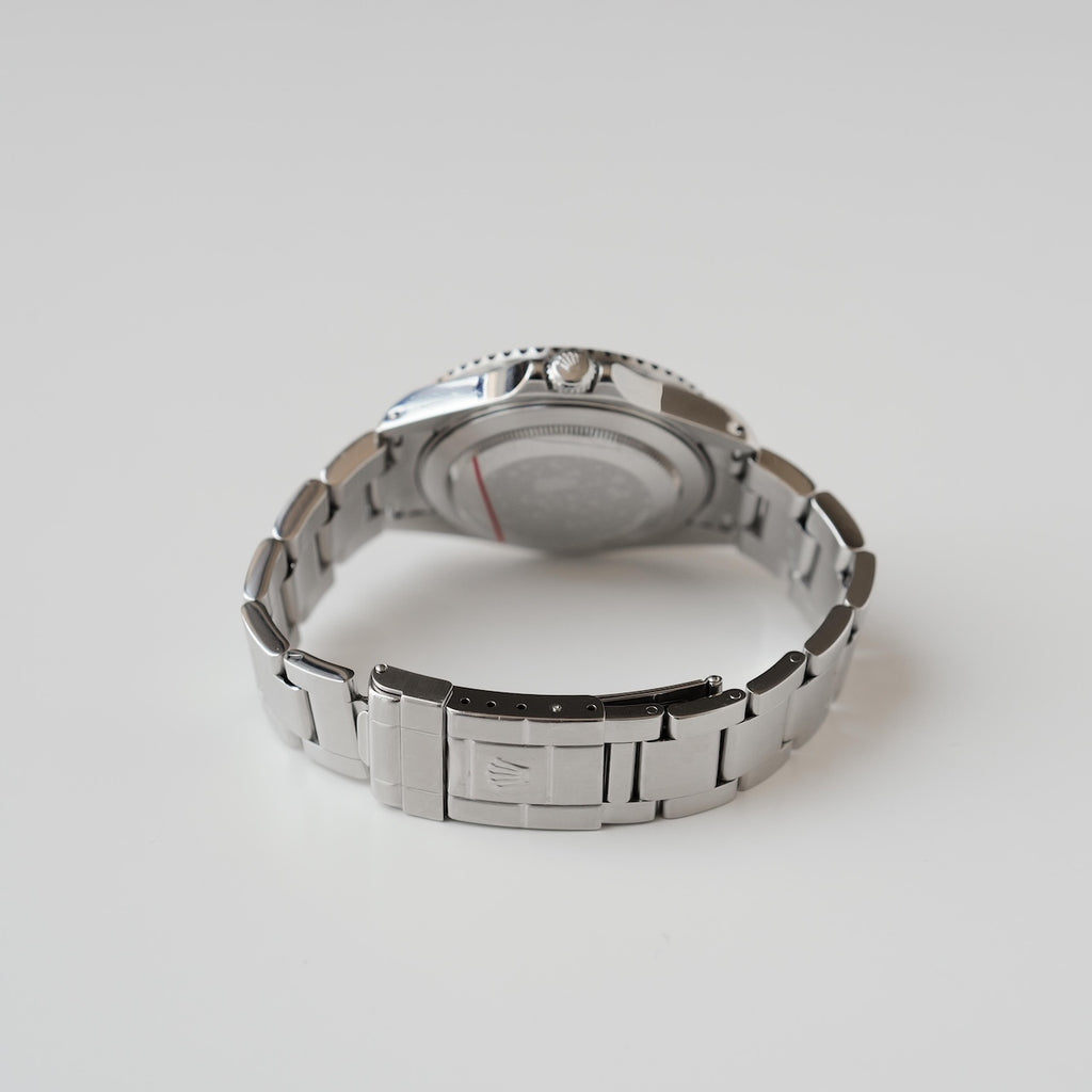 ロレックス/GMTマスター2/16710/Y番/ペプシ/赤青ベゼル/保証書付き/ROLEX GMT-MASTER 2 REF.16710 "PEPSI" 2002Y with Paper