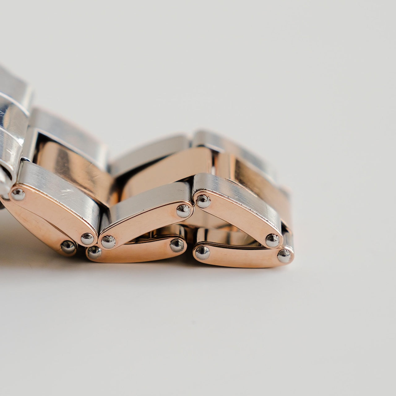 ロレックス/オイスターパーペチュアル/ゼファー/ステンレス x ピンクゴールド/リベットブレス/ROLEX OYSTER PERPETUAL ZEPHER REF.1008 SS x 18K Pink Gold 1967Y