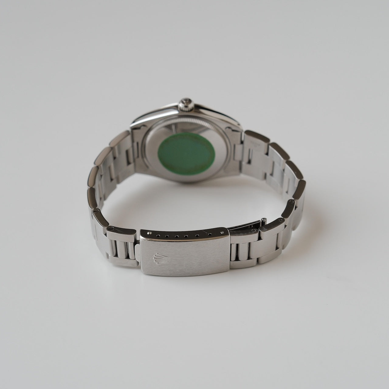 ロレックス/エアキング5500/シルバーダイヤル/裏蓋シール/元箱・保証書つき/ROLEX Air-King Ref.5500 Silver Dial 1988Y with Box and Paper