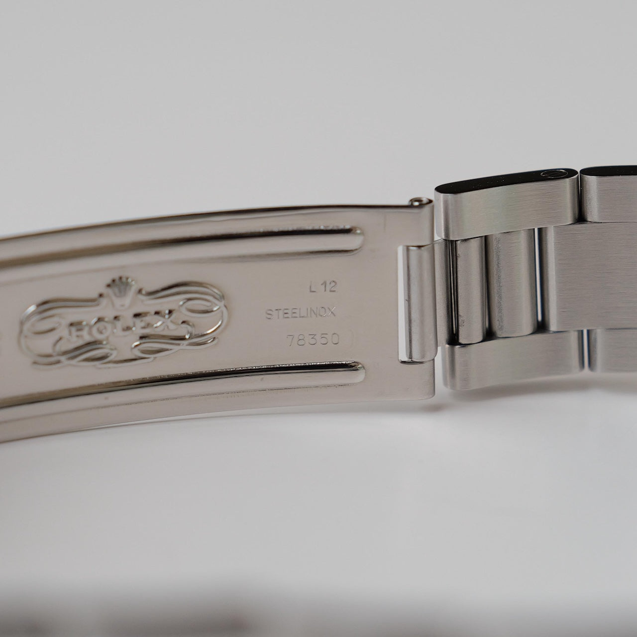 ロレックス/エアキング5500/シルバーダイヤル/裏蓋シール/元箱・保証書つき/ROLEX Air-King Ref.5500 Silver Dial 1988Y with Box and Paper
