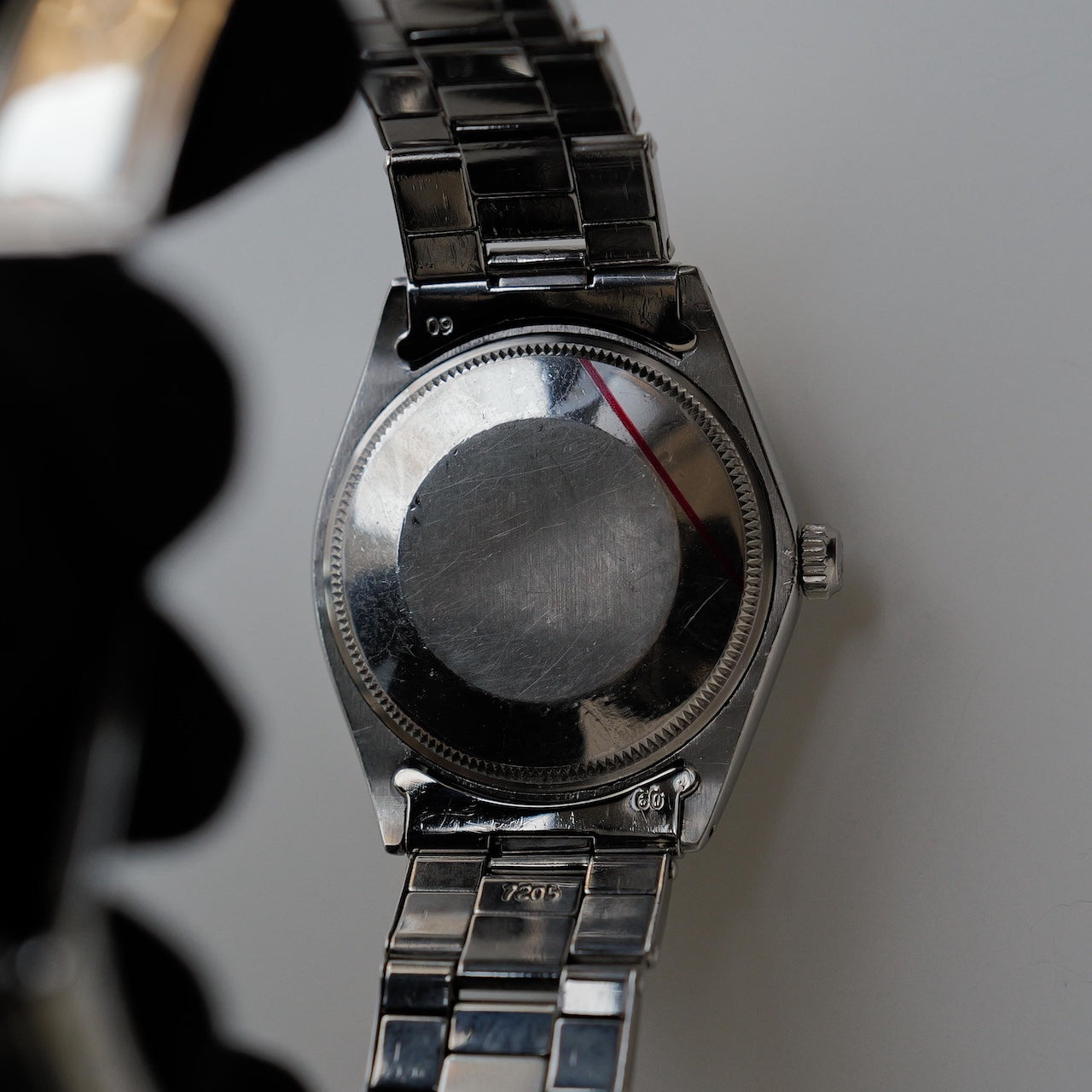 ロレックス/エアキング5500/ブラックミラーダイヤル/シルバーフォント/ROLEX AIR-KING REF.5500 "GILT DIAL" SILVER LETTER 1968Y