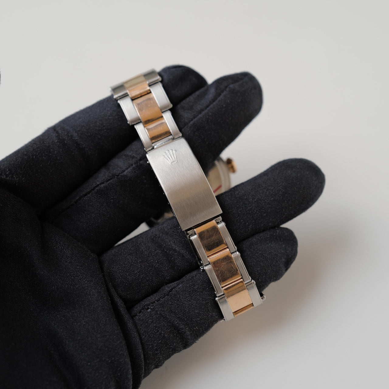 ロレックス/オイスターデイト1500/黒文字盤/ピンクゴールド/ROLEX OYSTER PERPETUAL DATE REF.1500 Black Dial Pink Gold 1975Y