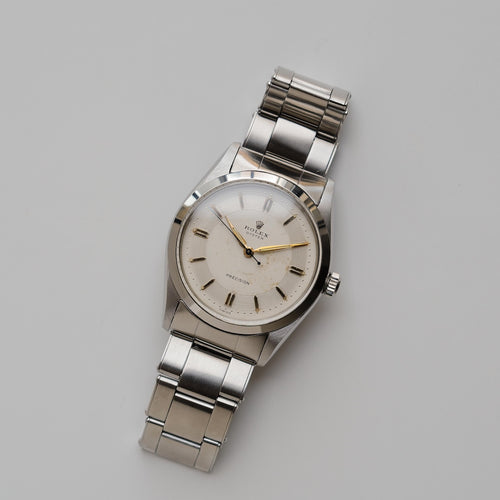ロレックス/ビッグオイスター6424/レーストラックダイヤル/ROLEX BIG OYSTER REF.6424 "Race Track Dial" 1956Y
