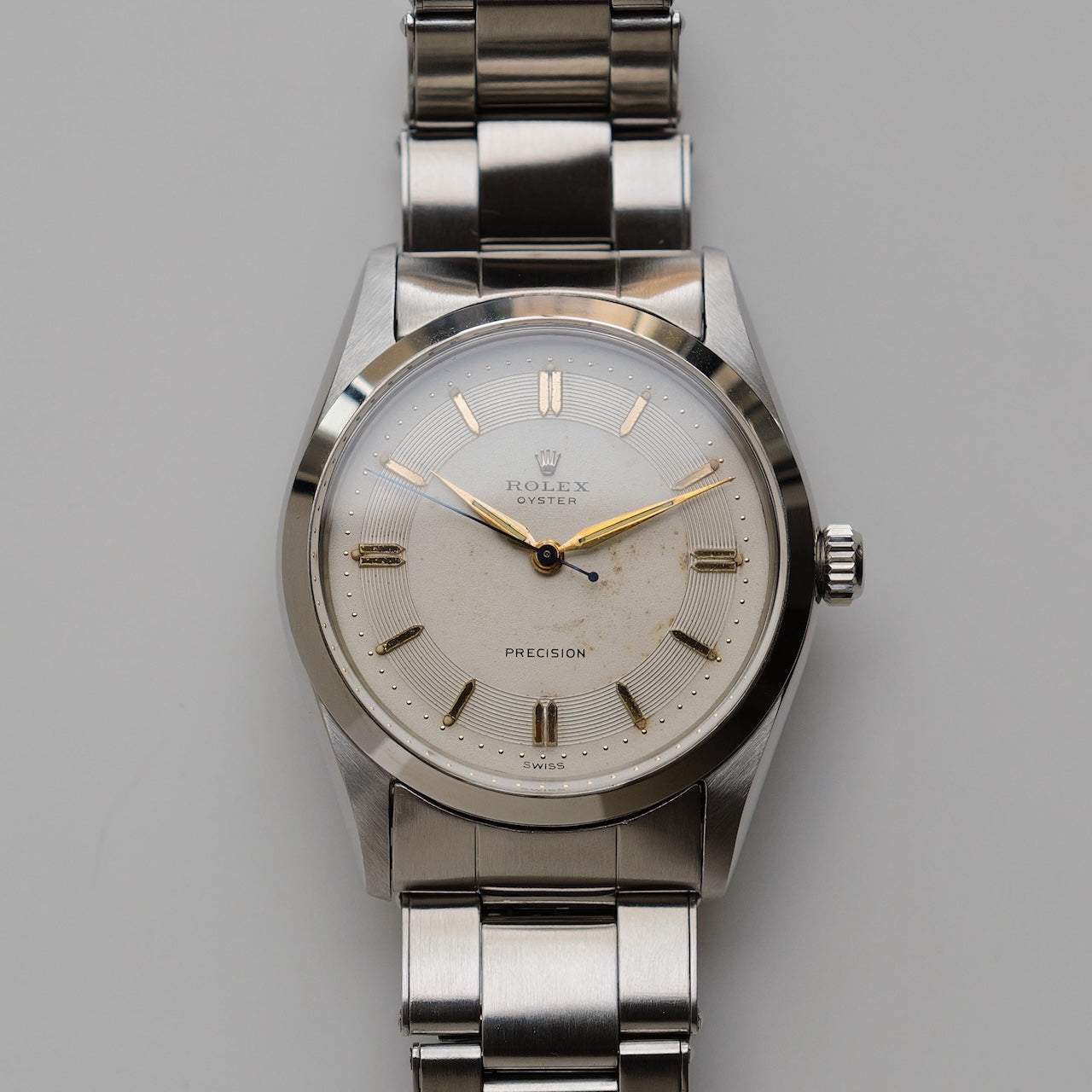 ロレックス/ビッグオイスター6424/ROLEX BIG OYSTER REF.6424 1956Y