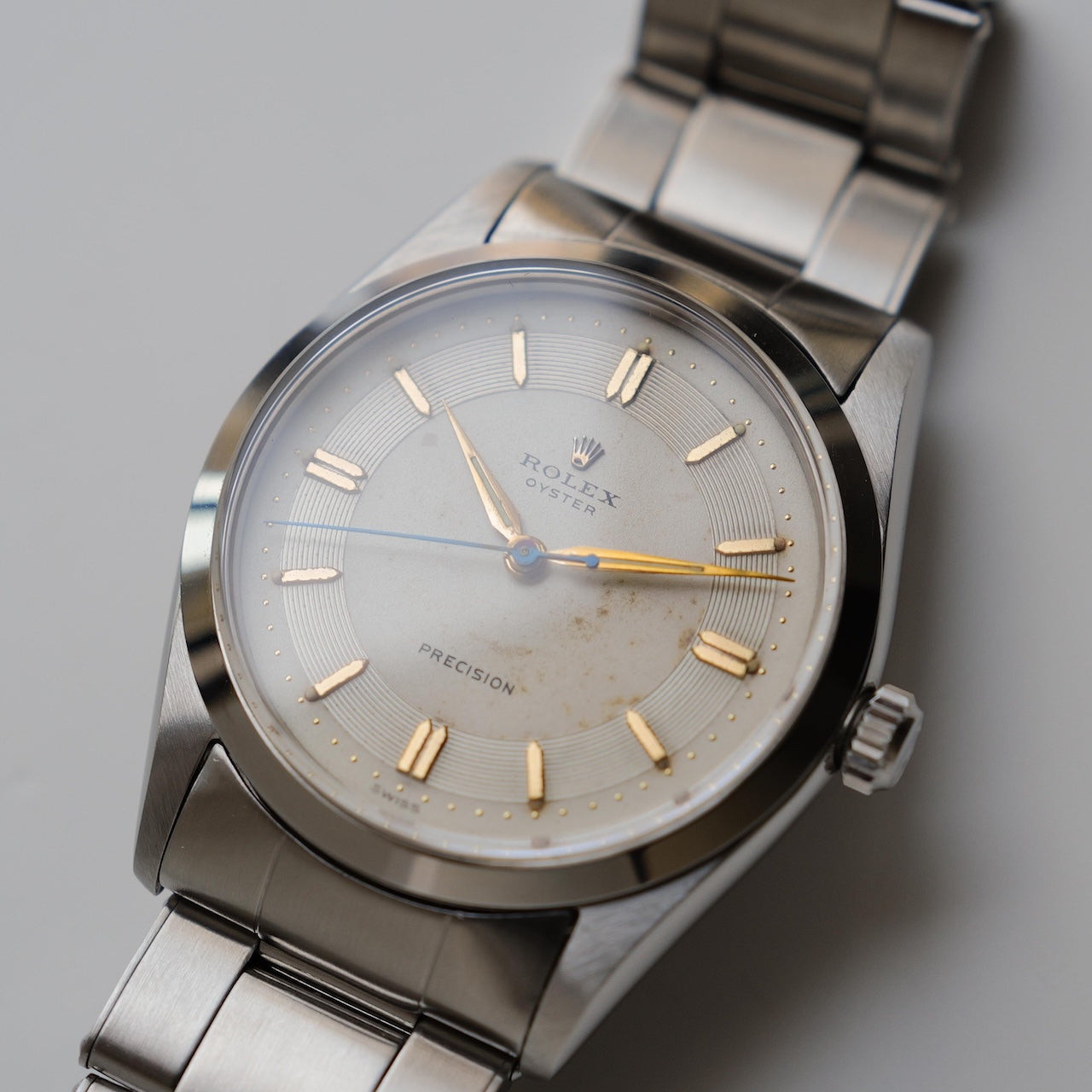 ロレックス/ビッグオイスター6424/ROLEX BIG OYSTER REF.6424 1956Y