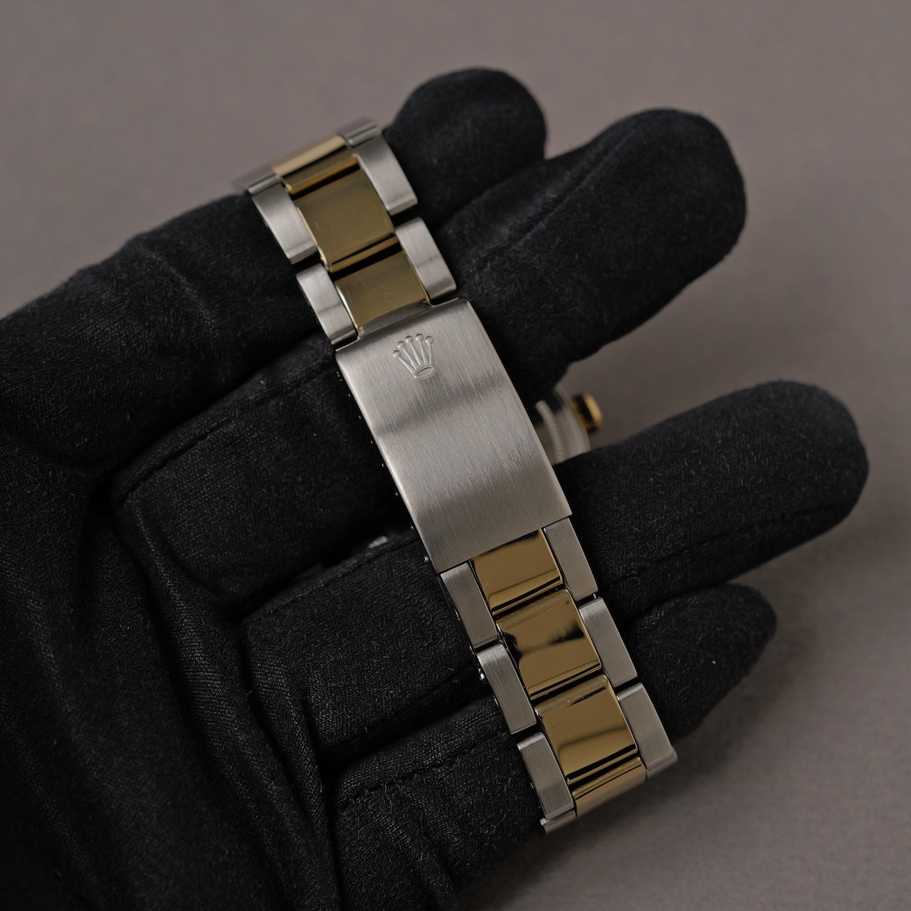 ロレックス/デイトジャスト/サンダーバード1625/シャンパン・グレー・ゴースト/ROLEX DATE-JUST THUNDERBIRD REF.1625 "Champagne Grey Ghost Dial" Yellow Gold 1971Y