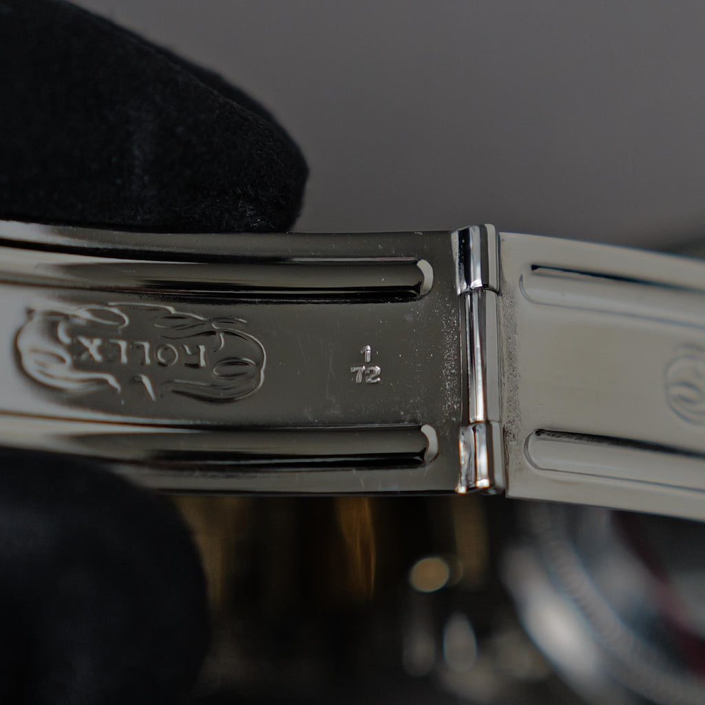 ロレックス/デイトジャスト/サンダーバード1625/シャンパン・グレー・ゴースト/ROLEX DATE-JUST THUNDERBIRD REF.1625 "Champagne Grey Ghost Dial" Yellow Gold 1971Y