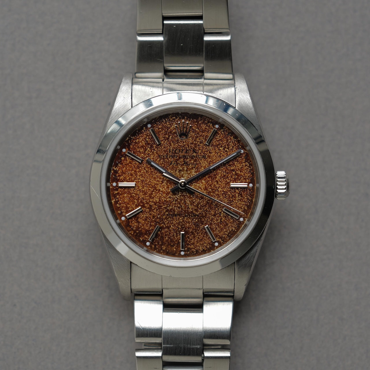 ロレックス/エアキング14000/A番/フォッシルダイヤル/ROLEX AIR-KING REF.14000 "Fossil Dial" A-Serial 1998-99Y
