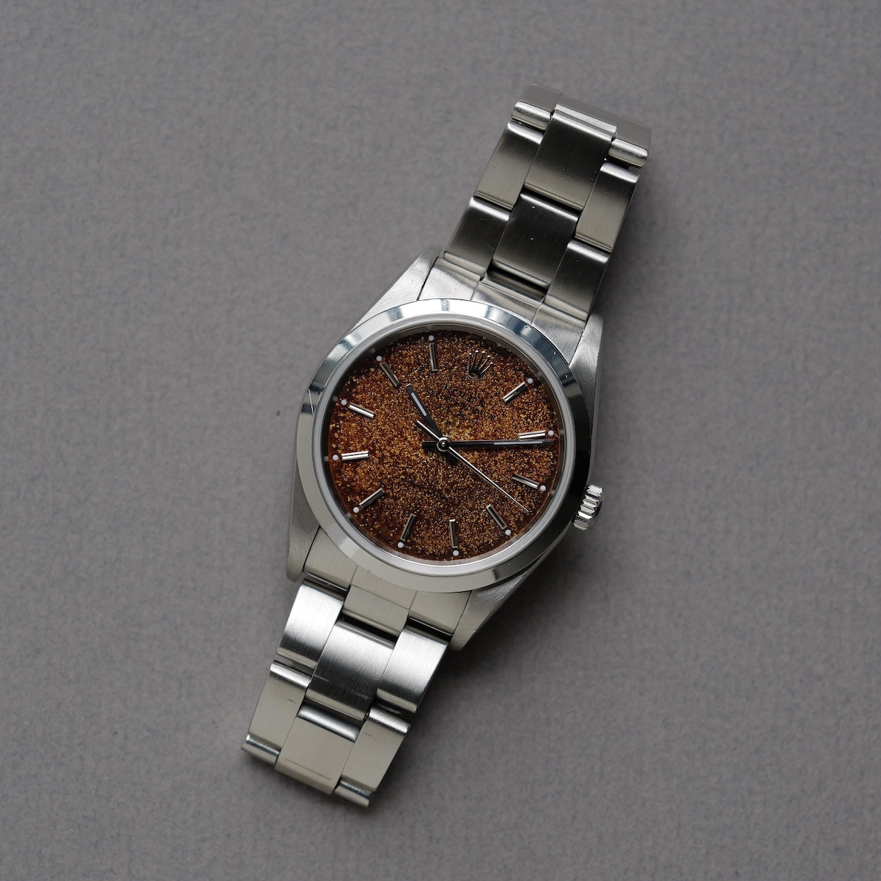 ロレックス/エアキング14000/A番/フォッシルダイヤル/ROLEX AIR-KING REF.14000 "Fossil Dial" A-Serial 1998-99Y