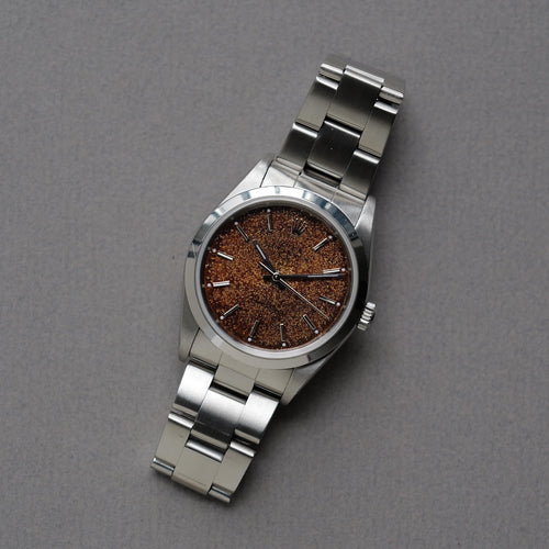 ロレックス/エアキング14000/A番/フォッシルダイヤル/ROLEX AIR-KING REF.14000 "Fossil Dial" A-Serial 1998-99Y