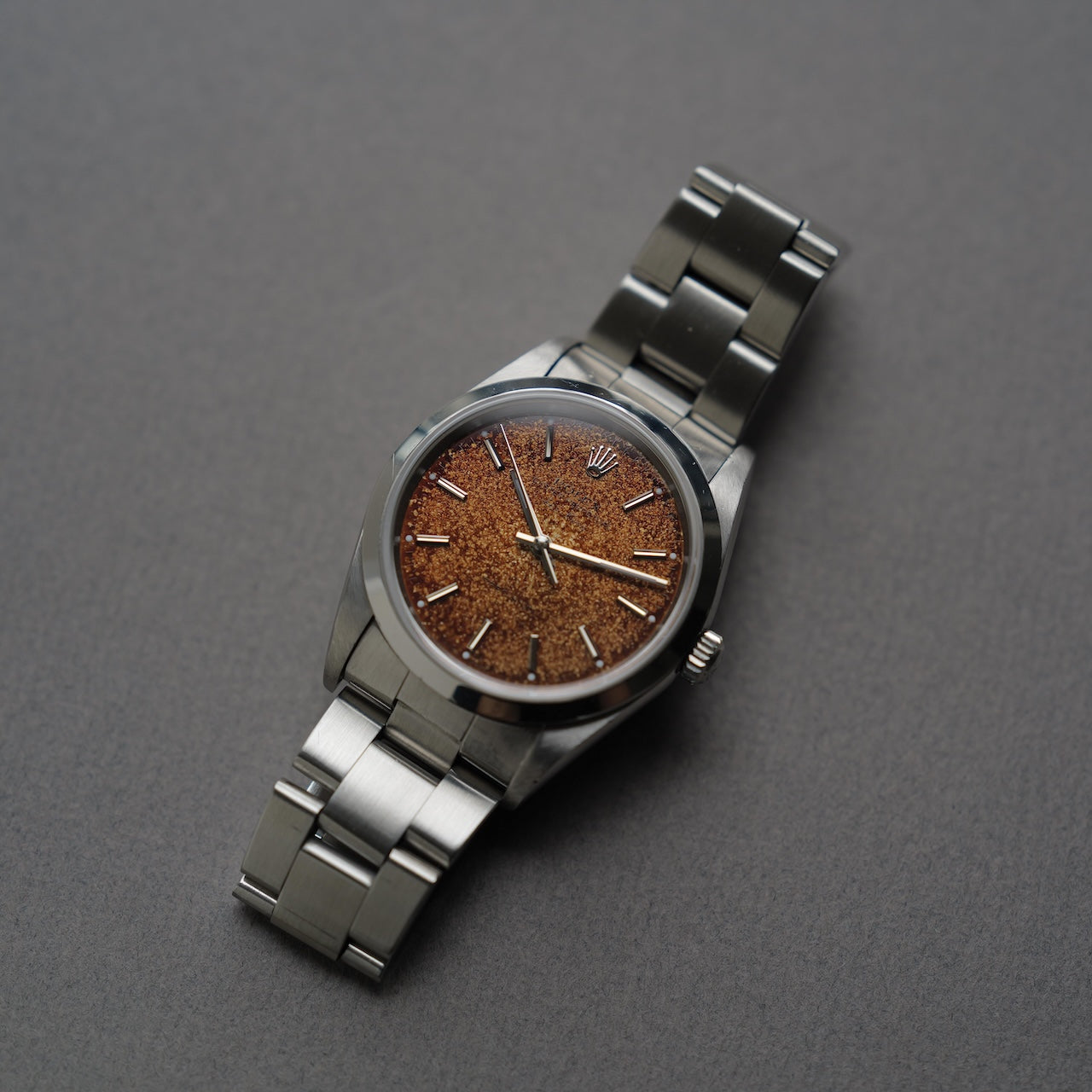 ロレックス/エアキング14000/A番/フォッシルダイヤル/ROLEX AIR-KING REF.14000 "Fossil Dial" A-Serial 1998-99Y