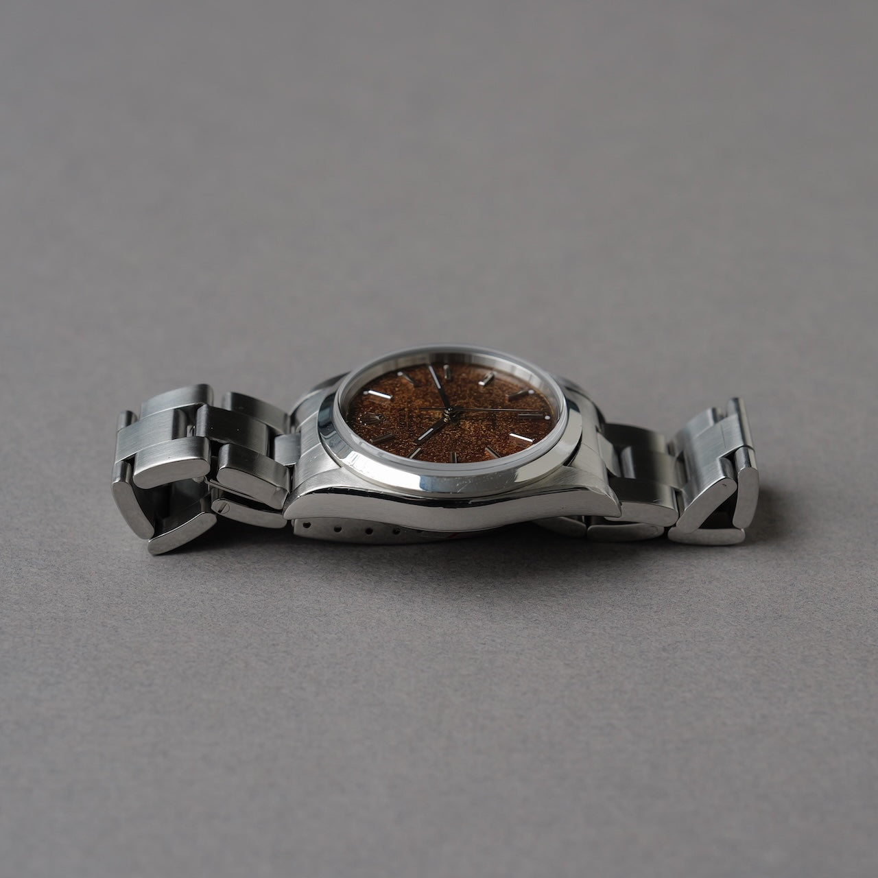 ロレックス/エアキング14000/A番/フォッシルダイヤル/ROLEX AIR-KING REF.14000 "Fossil Dial" A-Serial 1998-99Y