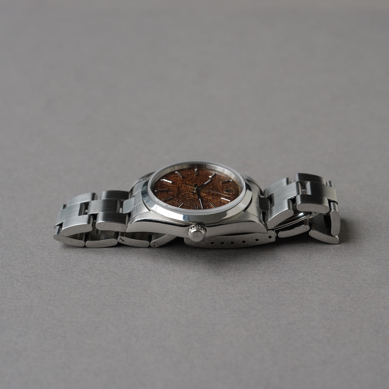 ロレックス/エアキング14000/A番/フォッシルダイヤル/ROLEX AIR-KING REF.14000 "Fossil Dial" A-Serial 1998-99Y