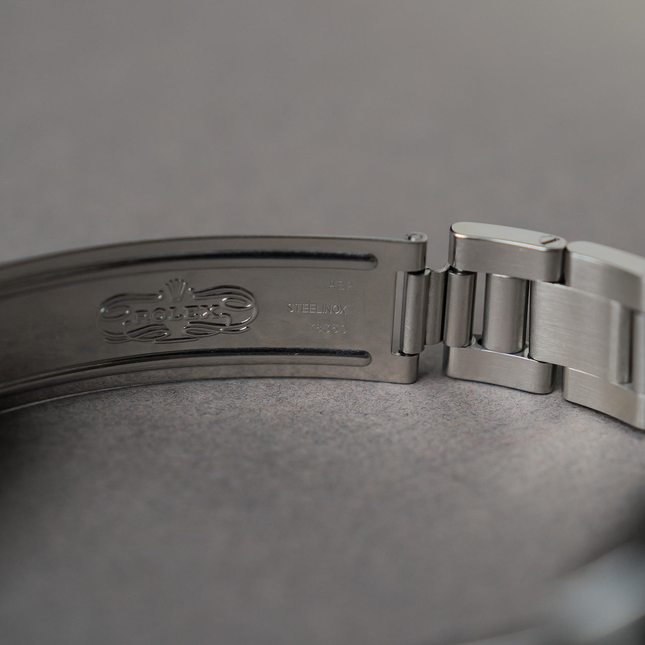 ロレックス/エアキング14000/A番/フォッシルダイヤル/ROLEX AIR-KING REF.14000 "Fossil Dial" A-Serial 1998-99Y