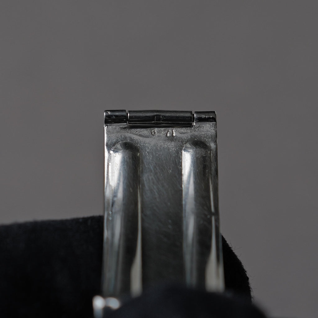 ロレックス/デイトジャスト1603/マット黒文字盤/シルバーフォント/エンジンターンドベゼル/USジュビリー/ROLEX DATE-JUST REF.1603 "Black Matte dial" US Jubilee  Silver print 1969Y
