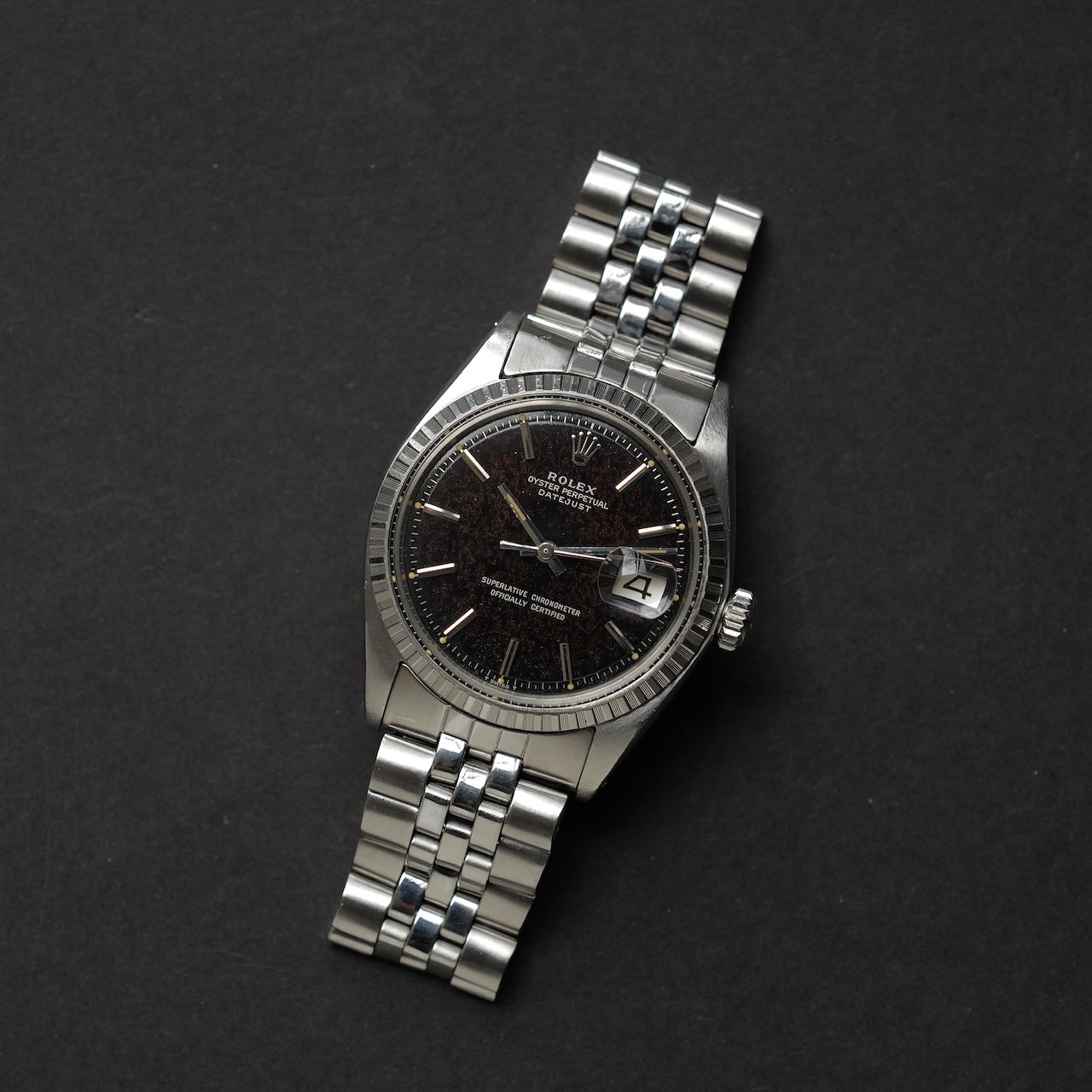 ロレックス/デイトジャスト/トロピカル/ギルトダイヤル/ROLEX DATE-JUST REF.1603 "Tropical Gilt" 1968-69Y