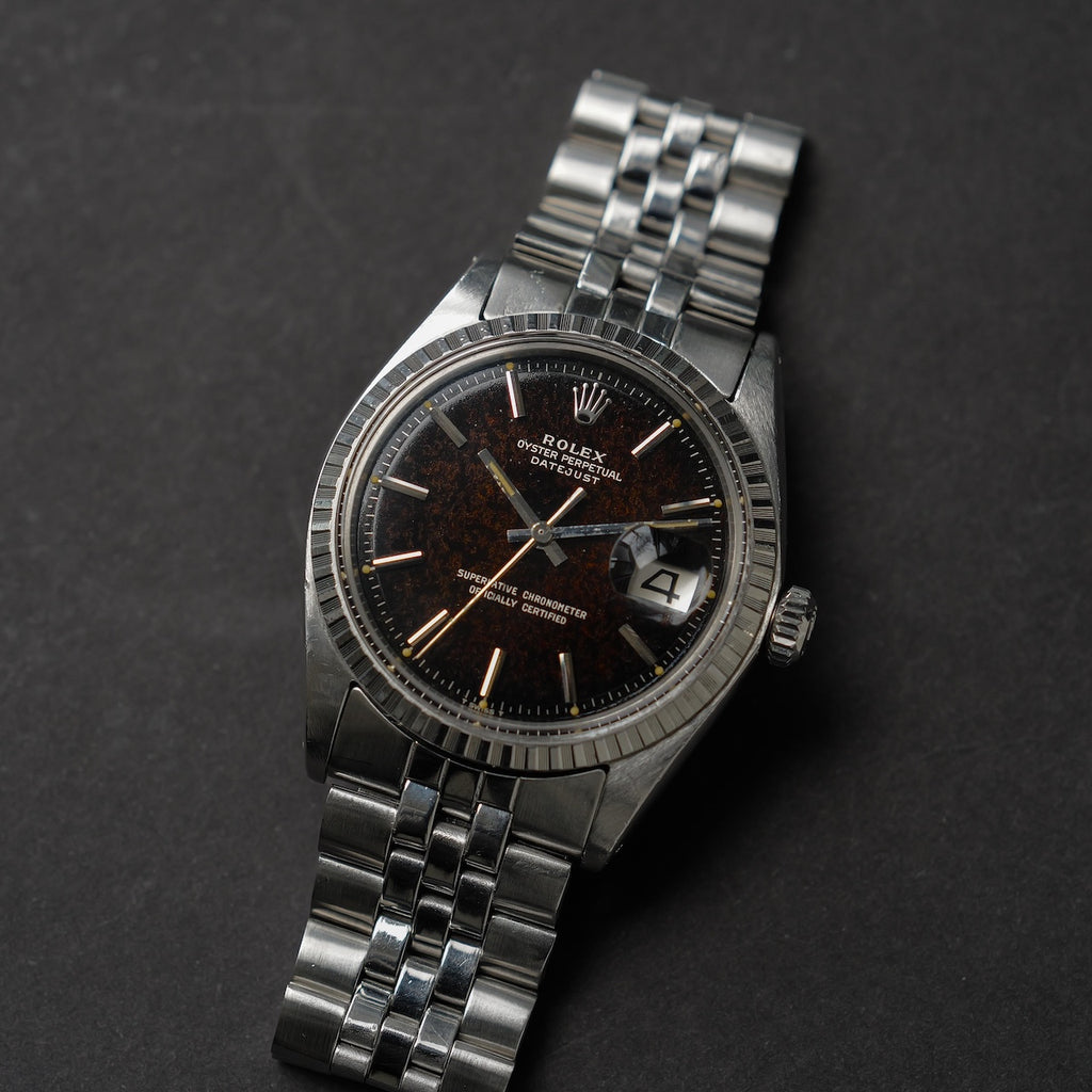 ロレックス/デイトジャスト/トロピカル/ギルトダイヤル/ROLEX DATE-JUST REF.1603 "Tropical Gilt" 1968-69Y
