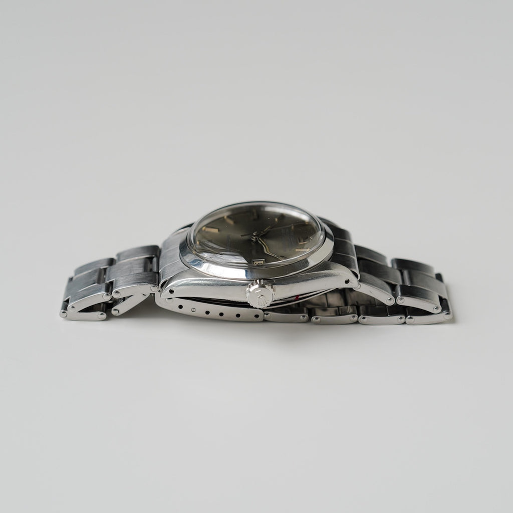 ロレックス/エアキング デイト5700/グレー ゴーストダイヤル/ブルー/シルバーレター/ROLEX AIR KING DATE REF.5700 "Grey Ghost Dial" Silver Letter 1962Y
