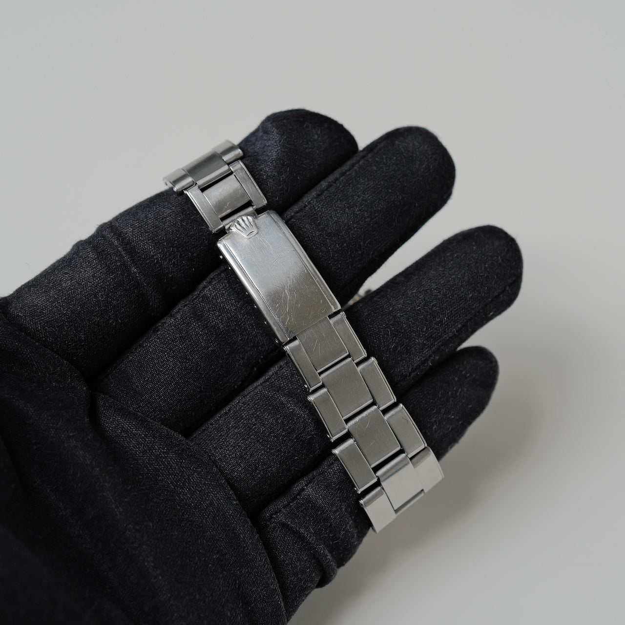 ロレックス/エアキング デイト5700/グレー ゴーストダイヤル/ブルー/シルバーレター/ROLEX AIR KING DATE REF.5700 "Grey Ghost Dial" Silver Letter 1962Y