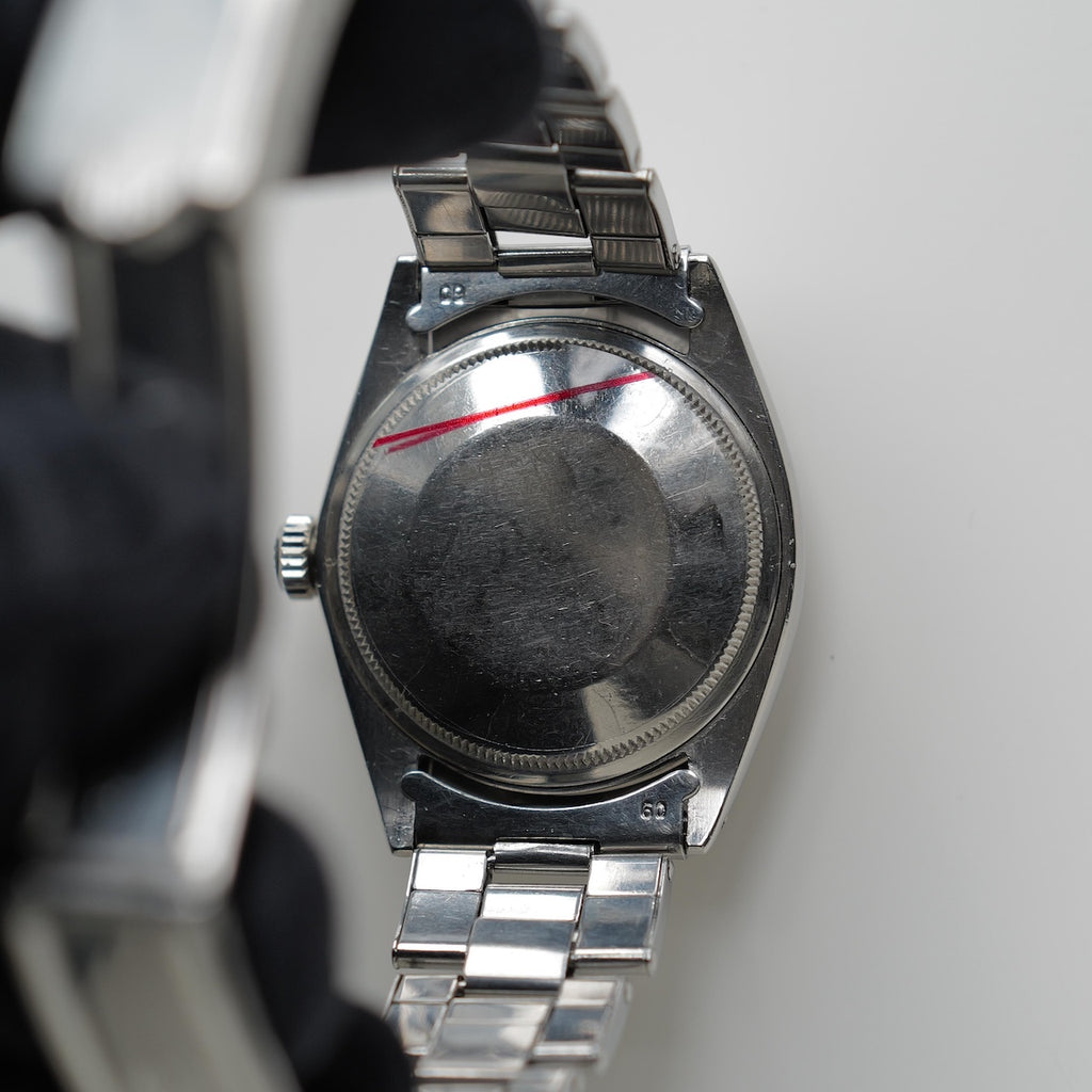 ロレックス/エアキング デイト5700/グレー ゴーストダイヤル/ブルー/シルバーレター/ROLEX AIR KING DATE REF.5700 "Grey Ghost Dial" Silver Letter 1962Y