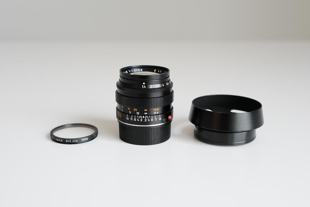 LEICA SUMMILUX-M 50mm F1.4 ASPH.