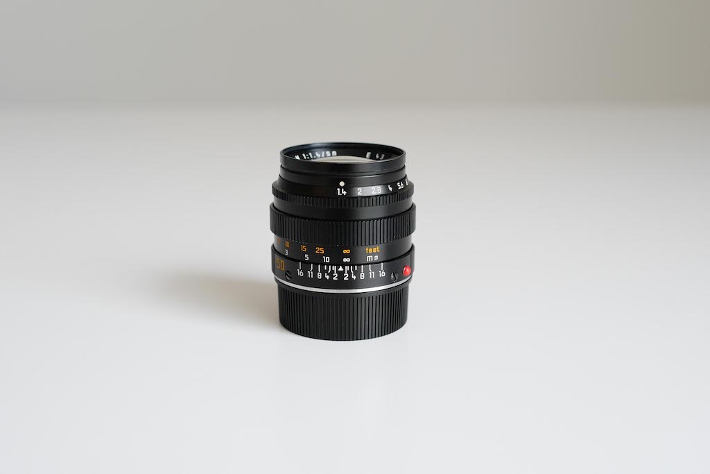 LEICA SUMMILUX-M 50mm F1.4 ASPH.