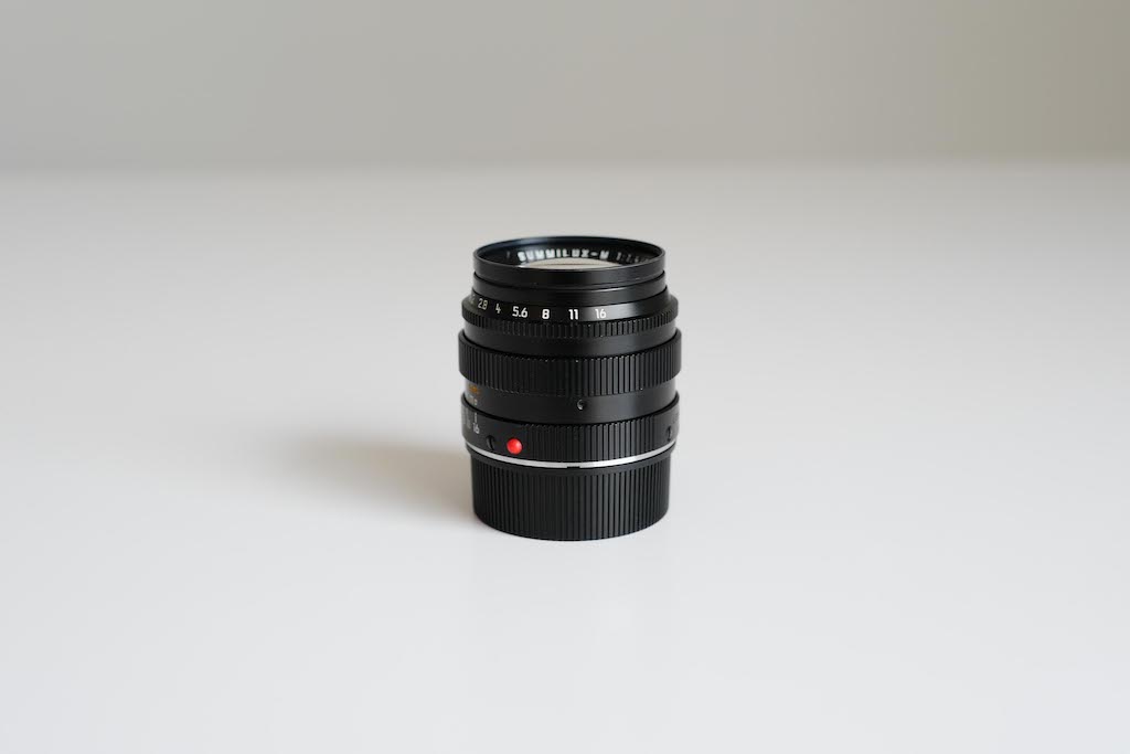 LEICA SUMMILUX-M 50mm F1.4 ASPH.