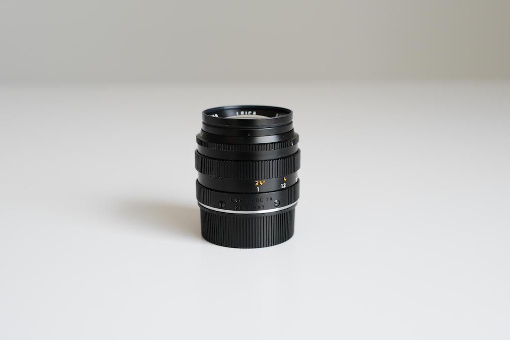 LEICA SUMMILUX-M 50mm F1.4 ASPH.