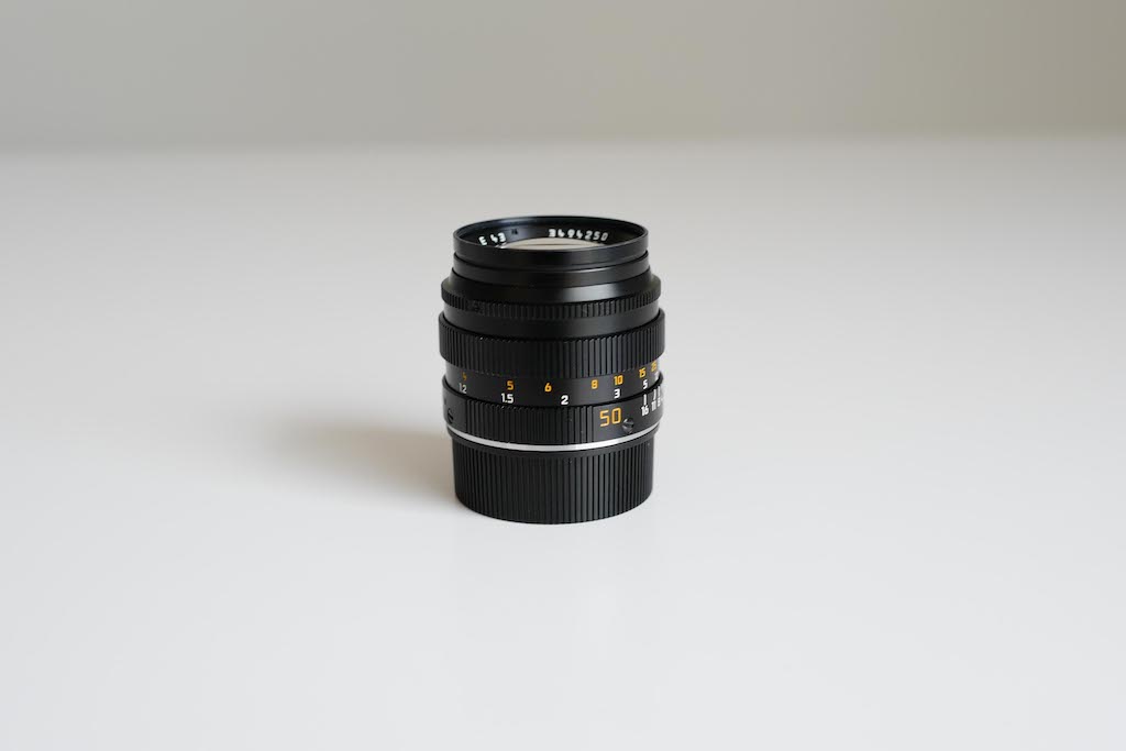 LEICA SUMMILUX-M 50mm F1.4 ASPH.
