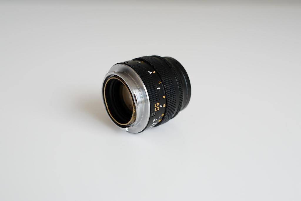LEICA SUMMILUX-M 50mm F1.4 ASPH.
