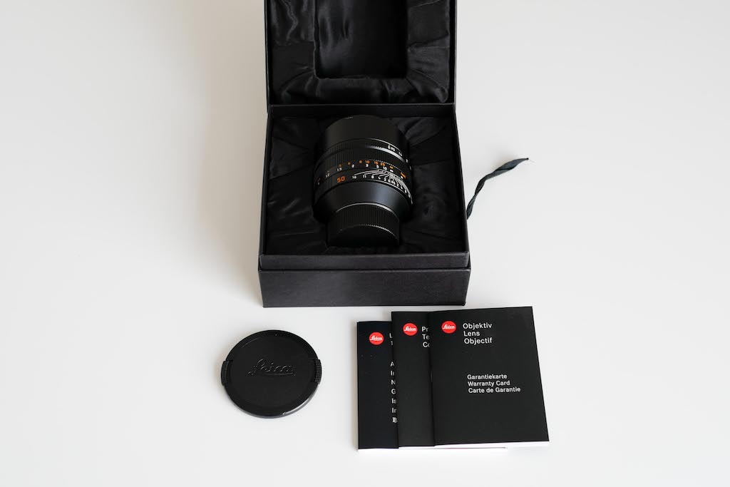 LEICA NOCTILUX-M 50MM F0.95 ASPH. – ENZOSHOP/エンツォショップ