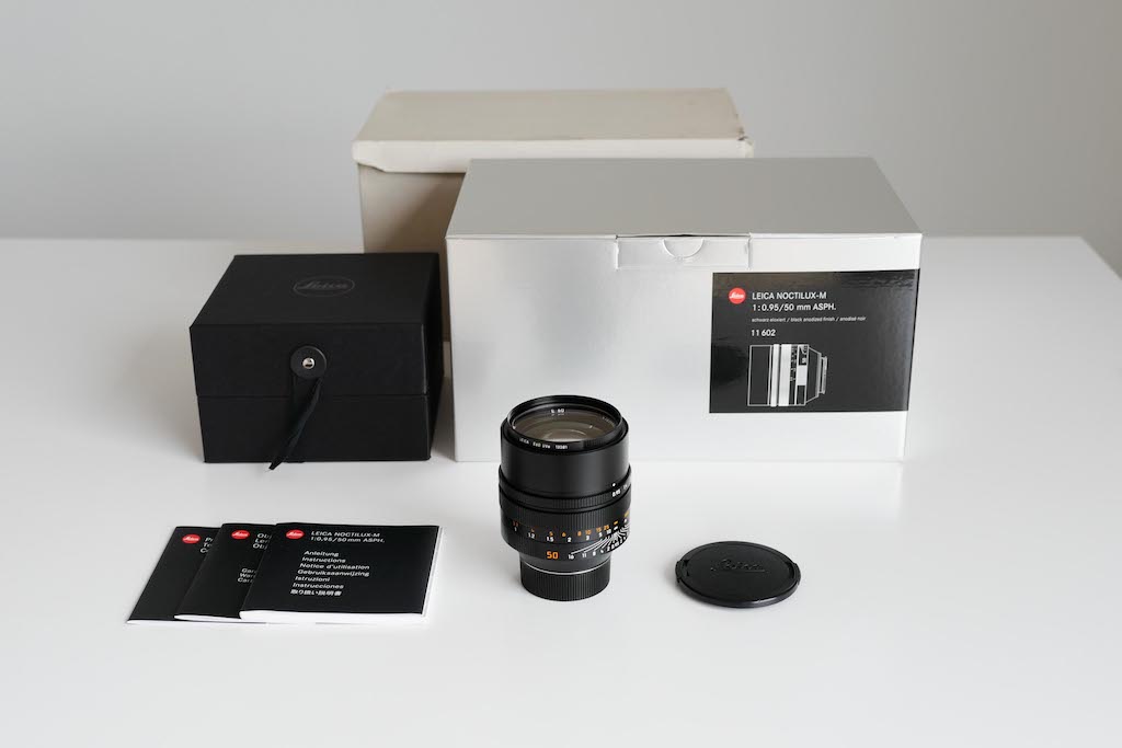LEICA NOCTILUX-M 50MM F0.95 ASPH.