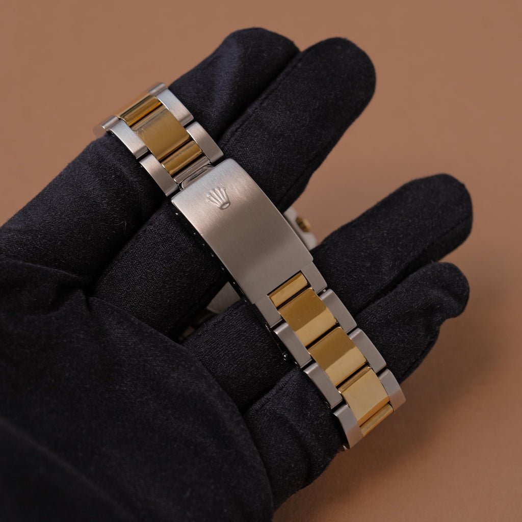 ロレックス/GMTマスター16753/茶つぼ/ダークレッド/ルートビア/保証書付き/ROLEX GMT MASTER REF.16753 "Brown Nipple dial" Root Beer 1982Y with Paper