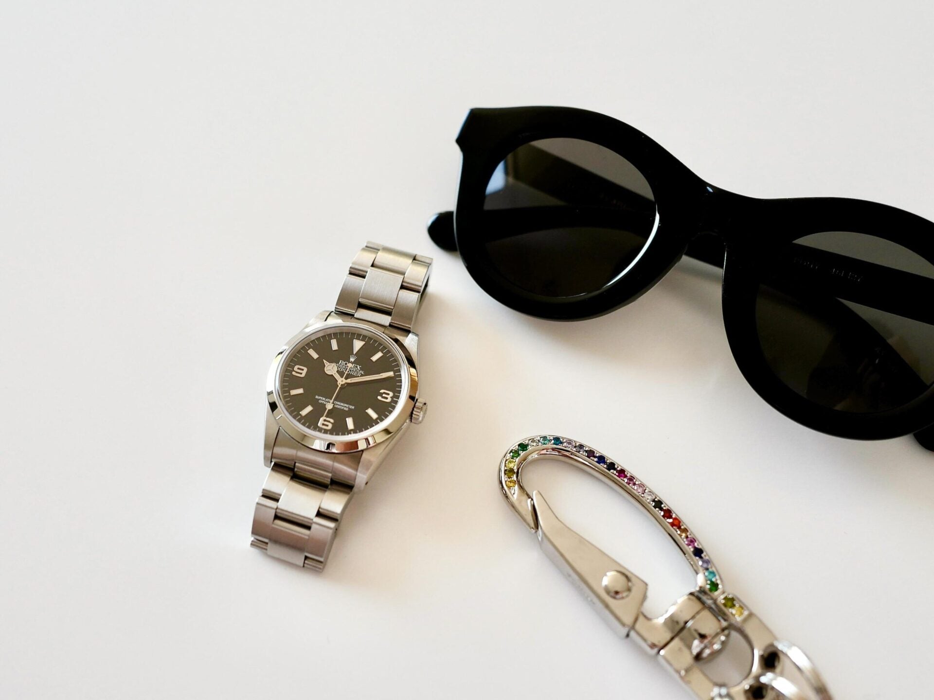 ROLEX EXPLORER I Ref.14270　S番シングルバックル