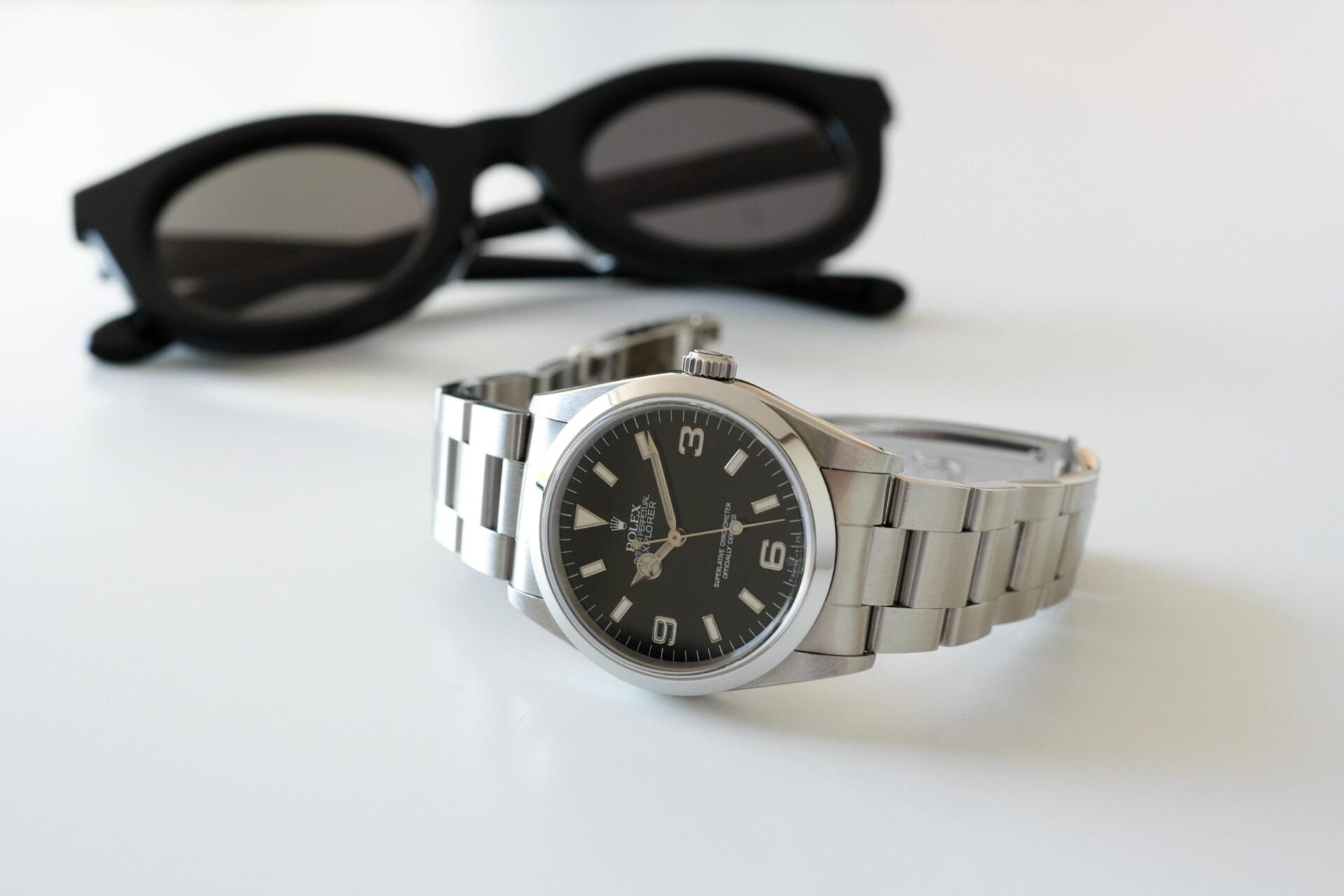 ROLEX EXPLORER I Ref.14270　S番シングルバックル