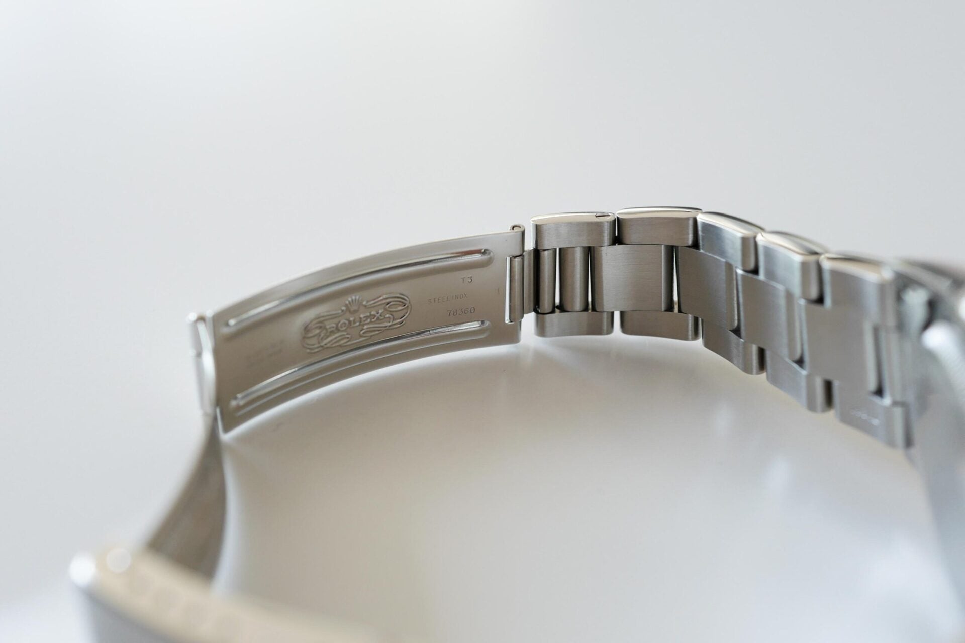 ROLEX EXPLORER I Ref.14270　S番シングルバックル