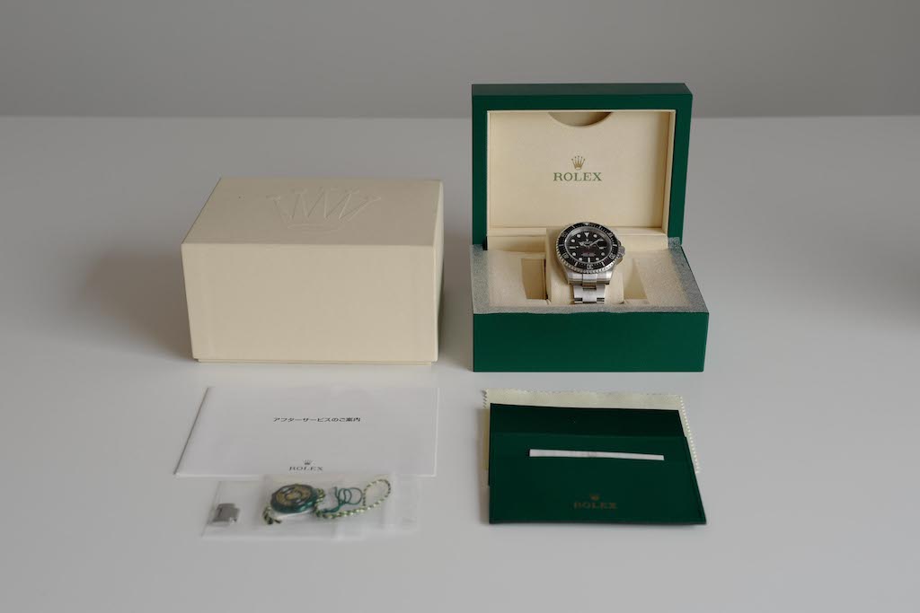 ROLEX SEA-DWELLER Ref.126600