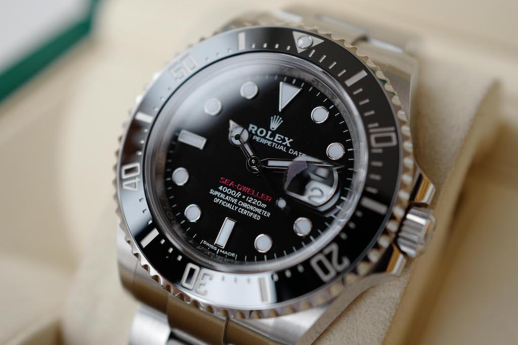 ROLEX SEA-DWELLER Ref.126600