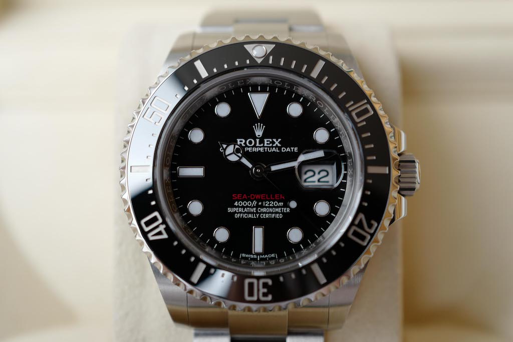 ROLEX SEA-DWELLER Ref.126600