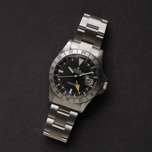 ロレックス/エクスプローラー2/1655/マーク１ダイヤル/マーク２ベゼル/ストレート針/ROLEX EXPLORER 2 REF.1655 "Mk.1 Dial Mk.2 Bezel" Straight Hand 1973Y