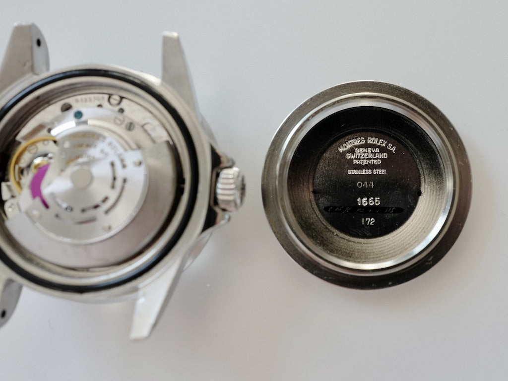 ROLEX DRSD SEA-DWELLER REF.1665 "double RED" Mk.2 dial