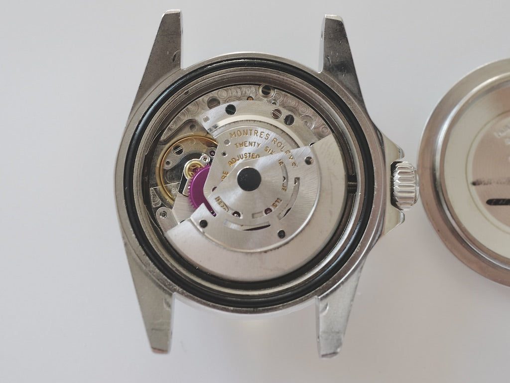 ROLEX DRSD SEA-DWELLER REF.1665 "double RED" Mk.2 dial