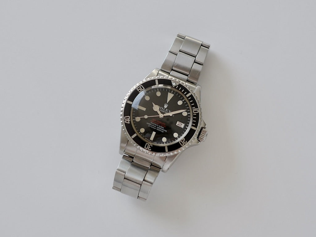 ROLEX DRSD SEA-DWELLER REF.1665 "double RED" Mk.2 dial